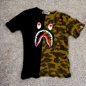 Bathing ape shirt